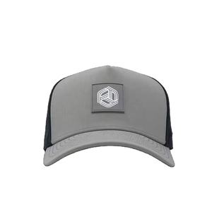 Custom 5 Panel Unisex Baseball Caps Quick Dry Waterproof Performance Nylon <b>Hats</b> with Laser Cut Drilled Perforated Hole Wholesale - Product Image 1