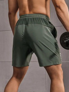 2024 calidad superior elegante ajuste malla corto Casual desgaste bolsillo hombres corto venta completa calidad precio pantalones cortos hombres - Product Image 4