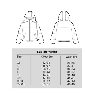 แจ็คเก็ตขนเป็ดคอตั้งเคลือบโลโก้ด้านหน้า - Product Image 2