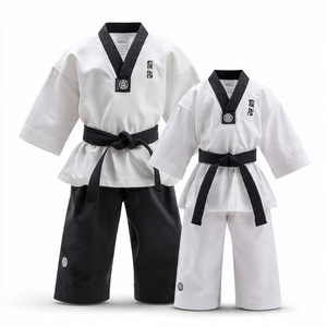 Uniformes de Taekwondo de haute qualité, uniforme de boxeur, 100% coton polyester, ensemble d'uniformes de Taekwondo - Product Image 3