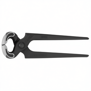 คีมปากแหลมสำหรับช่างไม้ Knipex สีดำเคลือบอะทราเมนต์ หัวขัดเงา - คีมคุณภาพสูง - Product Image 3