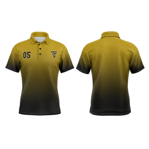 Impression numérique personnalisée brodée à manches courtes pour hommes maillot à séchage rapide décontracté pour T-shirts polo conception solide chemise de golf grande taille - Product Image 6