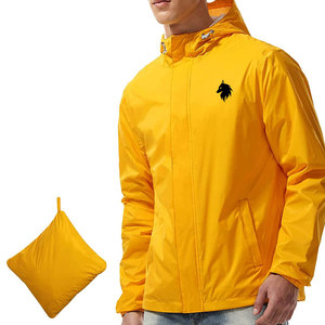 Meilleures ventes Veste coupe-vent d'hiver style rue populaire Veste coupe-vent en gros en tissu à capuche de haute qualité - Product Image 3