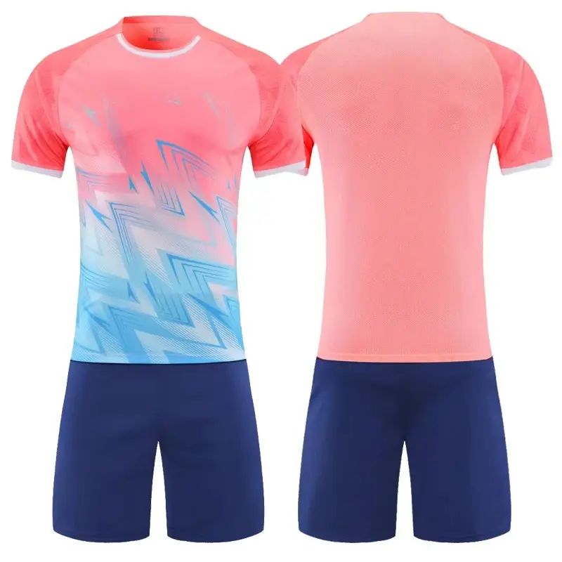 Breathable Soccer Jerseys Men Soccer uniforms Custom Jerseys Football Set Suit Adult Kids Football Training Tracksuit