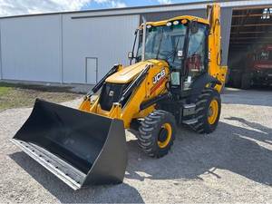 รถแบคโฮ JCB 3CX15 SUPER ปี 2023 รถตักล้อยาง JCB 3CX รถตักล้อยางแบบสกิดสเตียร์ น้ำหนักบรรทุก 45 ตัน อุปกรณ์ก่อสร้าง - Product Image 2