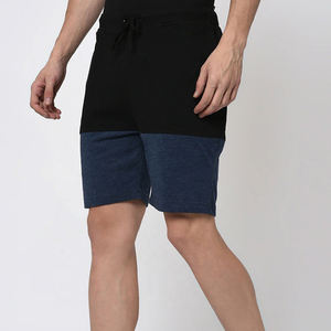 Short de sport de haute qualité pour hommes, vêtement d'été, Logo personnalisé, vierge, uni, 100% coton, impression par Sublimation, décontracté, Fitness, 2022 - Product Image 6