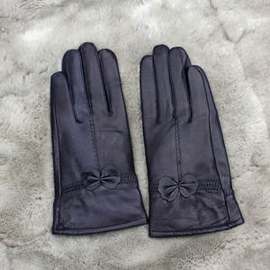 Guantes de Piel de Oveja Genuina, Térmicos, para Conducir en Invierno, para Uso Diario, Ciclismo, Actividades al Aire Libre y Pesca, Producto de Temporada - Product Image 4