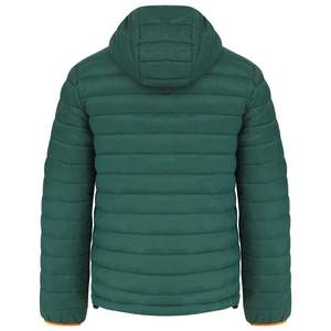 Chaqueta acolchada de burbujas para hombre de alta calidad, abrigo ligero de invierno cálido, diseño de logotipo personalizado para exteriores, venta al por mayor - Product Image 2