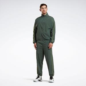 Conjunto Deportivo para Hombre, Chaqueta Cortavientos con Capucha y Pantalones Jogger, Ligero, Impermeable, Transpirable, Ropa Deportiva Informal - Product Image 1