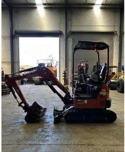 รถขุดฮิตาชิ ZX17U-5 1.9T ปี 2021 (M870) พร้อมบุ้งกี๋เอียง ชั่วโมงการทำงานต่ำ 660 ชั่วโมง อุปกรณ์ก่อสร้างประสิทธิภาพสูง - Product Image 4