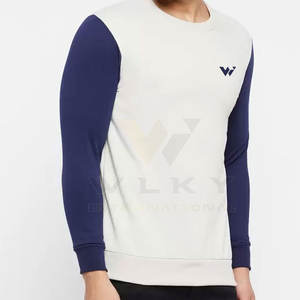 2024 OEM Wholesale Men Thermal <b>Sweatshirt</b> Pure Cotton <b>Fleece</b> <b>Sweatshirt</b> Comfortable for Men - Product Image 5