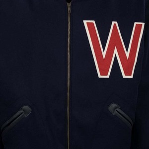 Best-Selling Men's Winter Varsity Jacket Comfortable Baseball Style Regular Fit <b>Zip</b> Decoration OEM Service Coat Coating - Product Image 3