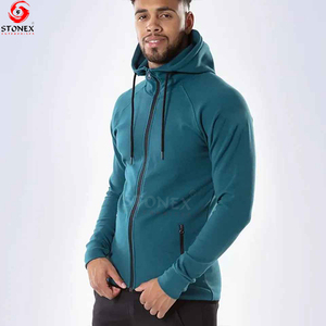 Vente chaude usine – Nouvelle arrivée : Sweat à capuche zippé décontracté pour homme, en polaire d'hiver avec imprimé, qualité supérieure, design zippé, services OEM - Product Image 4