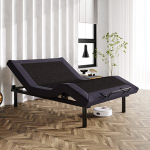 เตียงนอนอัจฉริยะ SLEEPONE X 140 ดีไซน์ทันสมัยปรับระดับได้ โครงโลหะ - Product Image 4