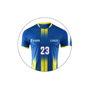 2024 Wholesale High Quality 100% Polyester Comfortable Breathable Lightweight Quick Dry Adults Soccer Uniforms Customized Short - Product Image 2
