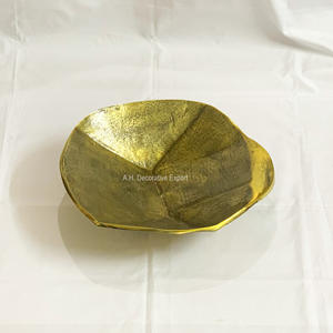 Gran oferta, cuenco de aluminio para servir ensaladas de mesa, suministros para restaurante, cuenco para masa con bordes rotos, cuencos de Decoración de cocina para el hogar - Product Image 6