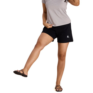 Shorts Casuales de Verano para Mujer, 100% Algodón, Ecológicos, Transpirables, de Secado Rápido, Cintura Alta, Corte Regular - Product Image 5