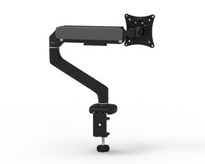 Monitor singolo da tavolo montaggio palo montato a molla a Gas braccio Premium regolabile in altezza Display per <span class=keywords><strong>Computer</strong></span> Riser Vesa Supporter - Product Image 2