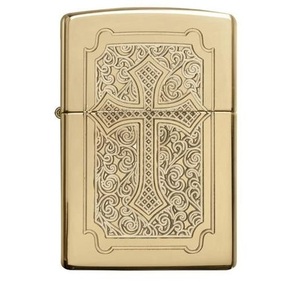 Encendedor de Bolsillo de Metal Recargable con Diseño de Tarjeta de Combate de Bombero, Encendedor de Latón Grabado con Tapa Abatible, Regalo para Hombre, Venta al por Mayor - Product Image 1