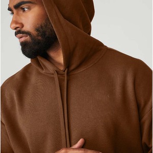 Sudadera con capucha de peso pesado con cremallera completa, con cremallera metálica, estilo abrigo, de Independent Trading Co, al por mayor - Product Image 4