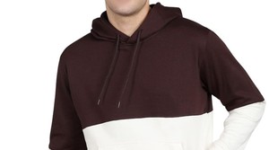 Sweats à capuche décontractés pour hommes, style streetwear, logo personnalisé, 100% coton, taille XS, design tendance, fabrication au Pakistan, vente en gros - Product Image 3