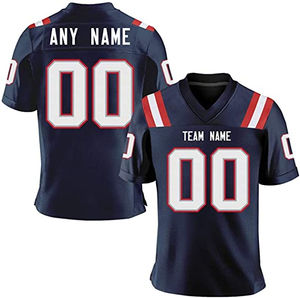 Maillot de football américain sur mesure en gros, short 100% polyester, respirant, personnalisable, fabricant en gros - Product Image 5