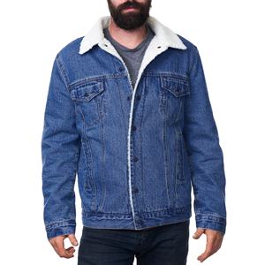 Veste en jean sur mesure pour homme, style urbain, pour l'hiver et les températures fraîches, fournisseur de vêtements de rue, veste en jean de haute qualité 2026 - Product Image 3