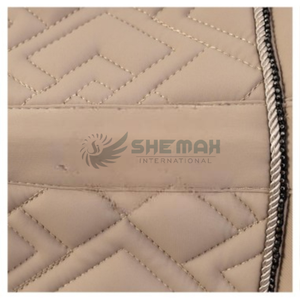 Selle de cheval anglaise matelassée confortable et respirante, en coton doux, durable, de haute qualité - Product Image 3