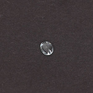 Natural Brazilian <b>Aquamarine</b> 5x4mm Oval Cut 0.25 Cts Loose Gemstone For Making Jewelry - Product Image 4