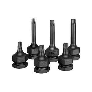 Juego de Llaves de Impacto Hazet de 1/2'' con 6 Piezas - Product Image 1