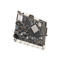 Personnalisez la carte mère de contrôle Rk3288/Rk3399 d'android 10.1 Linux Os Ubuntu PCBA