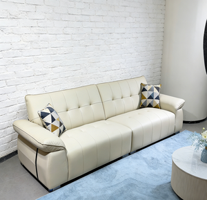 Divano in Ecopelle OEM ODM, Design Modulare Versatile, Divano Componibile per Soggiorno, <span class=keywords><strong>Arredamento</strong></span> Personalizzabile - Product Image 2