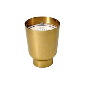 Portavelas de Diseño Exclusivo con Tapa y Asa, Portavelas de Cobre Hecho a Mano para Decoración del Hogar y Bodas - Product Image 3