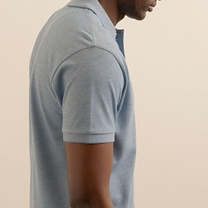 Polos de poliéster 100, venta al por mayor, camiseta Polo de punto, camisetas de poliéster para mujer, logotipo bordado personalizado, camiseta de Golf para hombre - Product Image 6