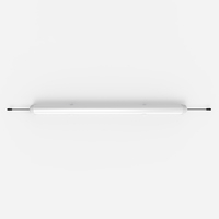 Tira de LED Inteligente con Control por Voz, Iluminación LED para Fachadas, Proyectores de Gran Altura para Hoteles, Lámpara Lineal de Pared, 120 LED/m, 3500K Cálida