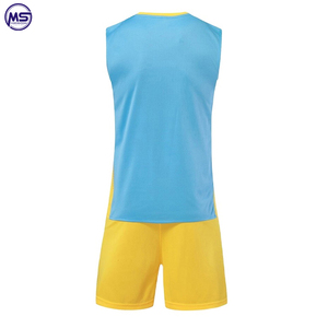 สินค้ามาใหม่ราคาถูกคุณภาพสูง2023ดีไซน์ล่าสุดวัสดุโพลีเอสเตอร์กีฬากลางแจ้งสวมชุดวอลเลย์บอล - Product Image 4