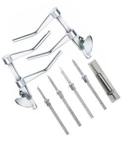 Venta caliente Caspar Cervical Distractor Set con tornillos Pasadores CE e ISO aprobado Instrumentos cervicales ortopédicos - Product Image 5