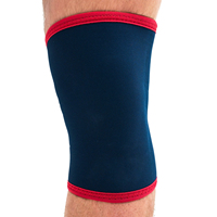 Genouillères de compression élastiques de haute qualité 2024 en néoprène antidérapantes pour la protection professionnelle, le sport, la gym, le yoga et la moto