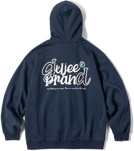 Sweat-shirt décontracté surdimensionné en coton 100% - Imprimé vert et bleu - Respirant - Anti-boulochage - Product Image 4