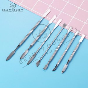 Empujador de Cutículas de Precisión Fabricado en Acero Quirúrgico con Diseño de Doble Punta para un Cuidado Suave de las Cutículas, Limpieza Precisa y Manicura Refinada - Product Image 6
