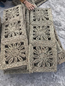 Best Price <b>Seagrass</b> Mat Handmade Natural <b>Seagrass</b> Mat Rug Eco-Friendly Durable <b>Placemat</b> for Dining Table Hotel Decor Vietnam - Product Image 4