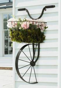 Decoración de Pared con Cabeza de Bicicleta de Hierro Creativa Retro - Product Image 4