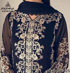 Nouvel Arrivage Excellente Qualité Meilleur Pur Renard Georgette Salwar Suit & Dupatta Avec Broderie Séquence et Moti Travail Femme Mode - Product Image 6