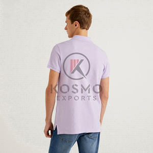 Camiseta de polo informal de algodón de alta calidad para hombre, camiseta de manga corta al por mayor con logotipo personalizado, camisetas de Golf de talla grande antiarrugas - Product Image 4