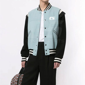 Veste Letterman de Super Qualité au Design Unique pour Hommes Nouvelle Mode Veste Lettermen pour Hommes à Vendre - Product Image 2