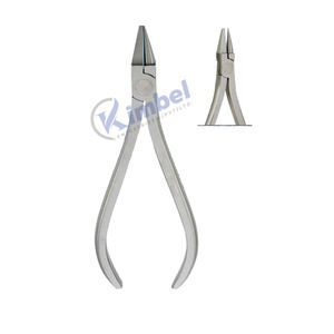 Kimbel คีมหนีบลวดเหล็กสแตนเลสสำหรับจัดฟัน3-กรามเครื่องมือผ่าตัดทางทันตกรรม - Product Image 1