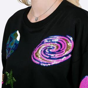 Sudadera Extra Grande para Mujer, 100% Algodón, Logotipo Frontal Personalizable, Tejido Preparado para el Invierno, Corte Holgado, Estilo Urbano, Comodidad - Product Image 5