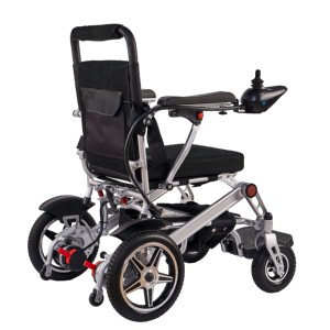 <span class=keywords><strong>Silla</strong></span> <span class=keywords><strong>de</strong></span> ruedas <span class=keywords><strong>eléctrica</strong></span> <span class=keywords><strong>de</strong></span> aluminio <span class=keywords><strong>de</strong></span> alta calidad con batería duradera <span class=keywords><strong>de</strong></span> 12ah para <span class=keywords><strong>una</strong></span> movilidad mejorada al mejor <span class=keywords><strong>precio</strong></span> - Product Image 4