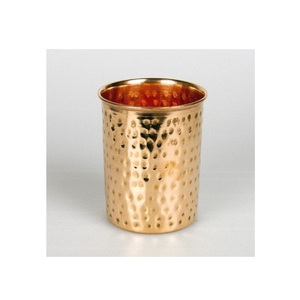 Tazas de cobre martillado de mula de Moscú con vaso de chupito para uso de bebida en el hogar Bar Hotel - Product Image 5