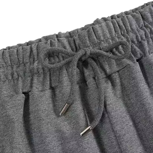 Conjunto de chándal de sudadera de verano Unisex personalizado Camiseta corta estampada para hombre Sudadera corta con logotipo personalizado para hombre - Product Image 6